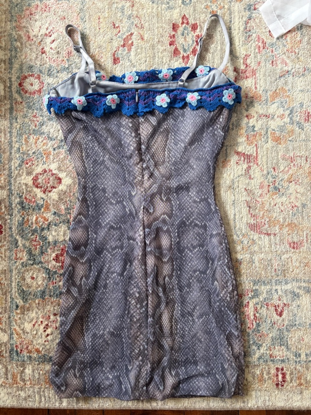 GUIZIO Mesh Mini Dress - Picture 3 of 5